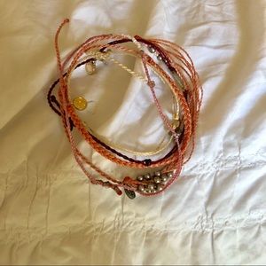 “Pink themed” Pura Vida 5 pack bundle